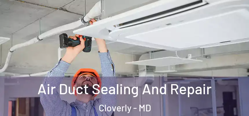  Air Duct Sealing And Repair Cloverly - MD