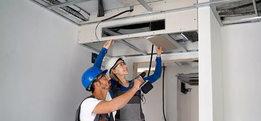 Our Air Duct Leak Repair Services in Cloverly, MD