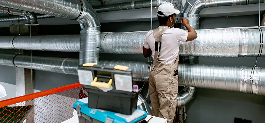 Comprehensive Duct Expansion in Cloverly, MD