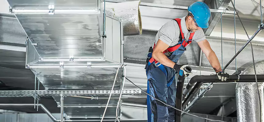 Precise Air Duct Vent Installation in Cloverly