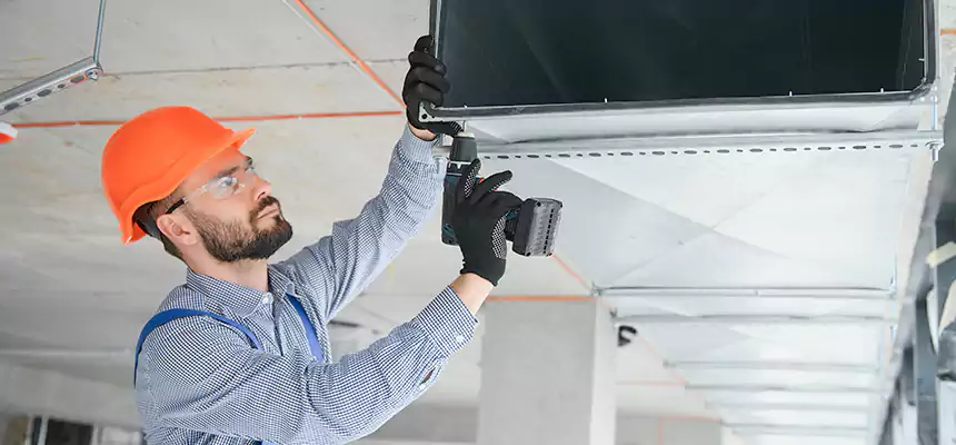 Roof Cap & Exterior Hood Lint Buildup Removal – Cloverly