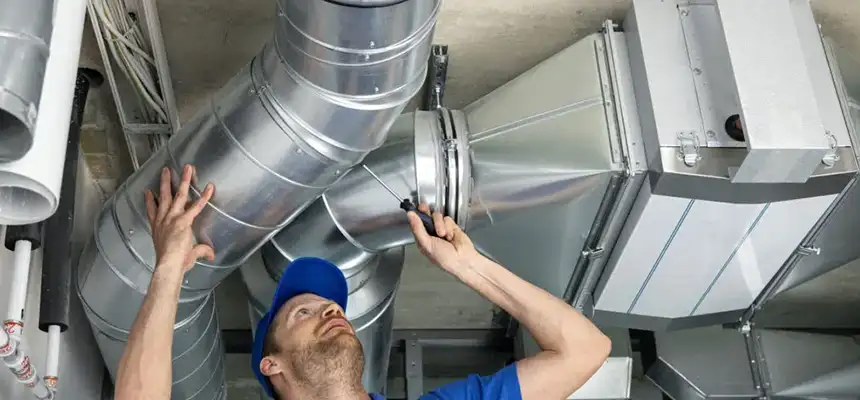 Our Same-Day Air Duct Service in Cloverly, MD