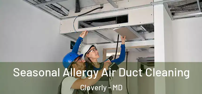  Seasonal Allergy Air Duct Cleaning Cloverly - MD