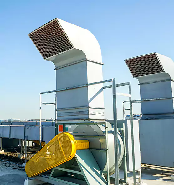 Advanced Commercial HVAC Duct Cleaning in Cloverly, MD