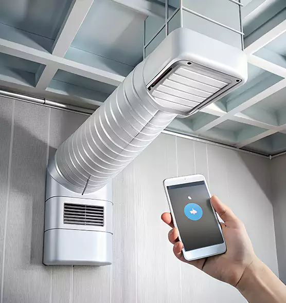 About Wi-Fi Connected Air Ducts in Air Duct Cleaning & Repairs Cloverly in Maryland